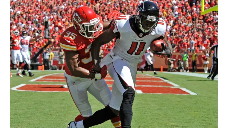 Julio Jones es pretendido por varios equipos. (Foto: Getty)