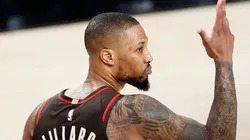 Damian Lillard, estrella de los Blazers