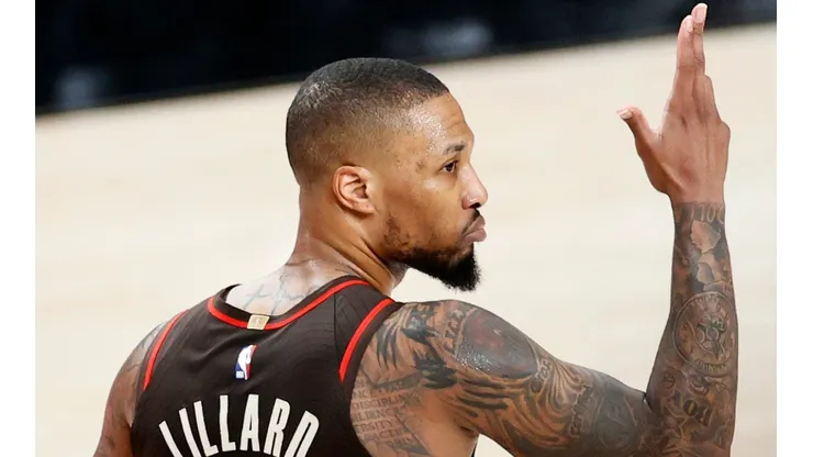 Damian Lillard, estrella de los Blazers
