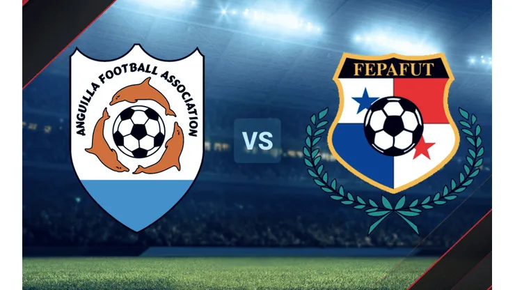 Anguilla vs. Panamá por las Eliminatorias de la CONCACAF