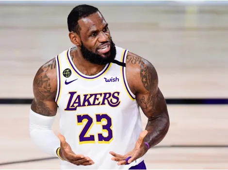 LeBron confiesa detalle revelador tras quedar eliminado ante Phoenix Suns