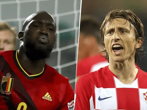 EN VIVO: Bélgica vs. Croacia por Amistoso Internacional