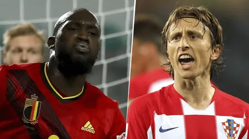 Bélgica vs. Croacia previo la Euro 2020 (Foto: Getty)