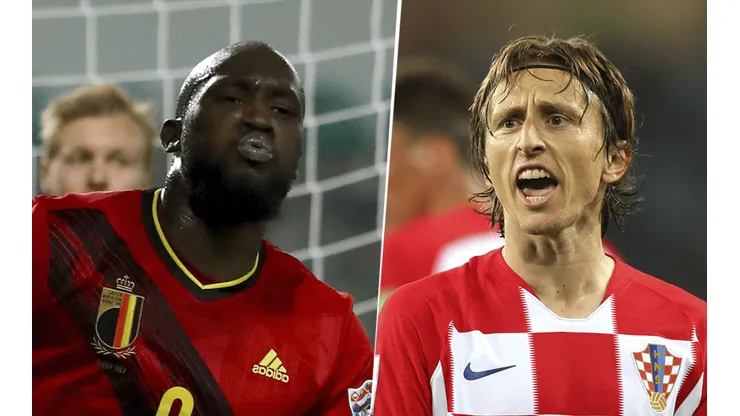 Bélgica vs. Croacia previo la Euro 2020 (Foto: Getty)