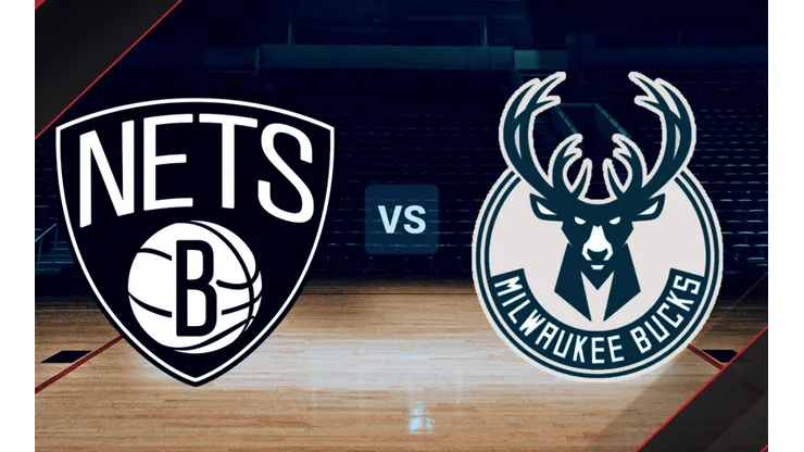 Brooklyn Nets vs. Milwaukee Bucks por el Juego 1 de las semifinales de la NBA Play-Off.