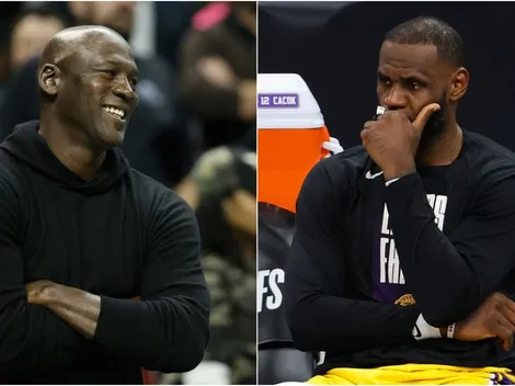 “En algún lugar, Jordan se está riendo” sobre la eliminación de LeBron James