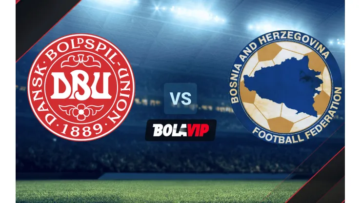 A qué horas juegan Dinamarca vs. Bosnia y Herzegovina por un amistoso internacional