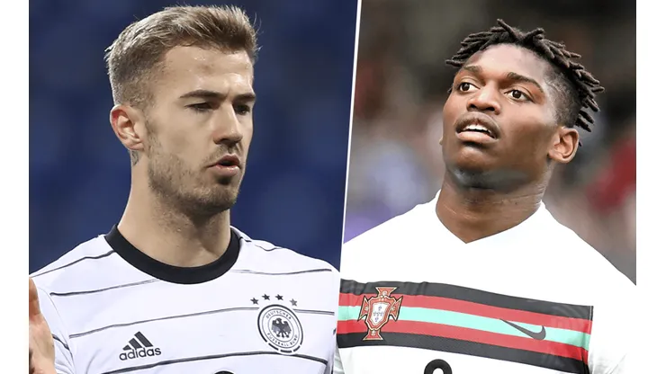 Alemania vs. Portugal Sub 21. (Getty Images)
