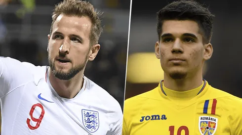 Inglaterra vs. Rumania (Foto: Getty)