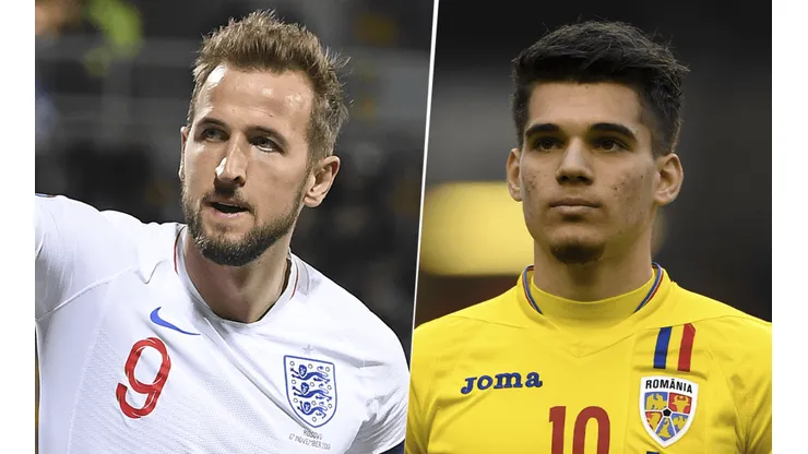 Inglaterra vs. Rumania (Foto: Getty)
