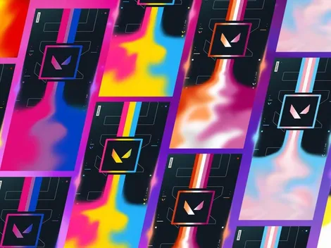 Cómo conseguir las tarjetas y los títulos especiales de VALORANT por el mes del orgullo