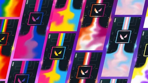 Cómo conseguir las tarjetas y los títulos especiales de VALORANT por el mes del orgullo