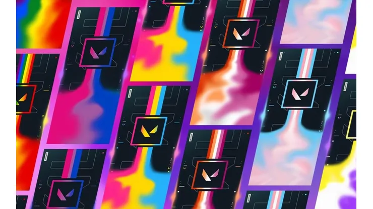 Cómo conseguir las tarjetas y los títulos especiales de VALORANT por el mes del orgullo