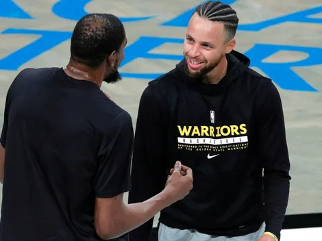 Durant le pegó a los Warriors de Curry: eran perdedores antes de firmarlo