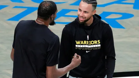 Kevin Durant y Stephen Curry