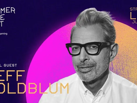 Summer Game Fest contará con la presencia de Jeff Goldblum y más famosos