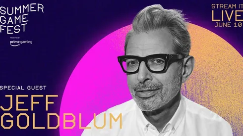 Summer Game Fest contará con la presencia de Jeff Goldblum y más famosos