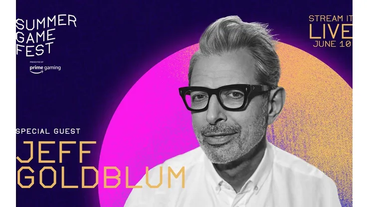Summer Game Fest contará con la presencia de Jeff Goldblum y más famosos