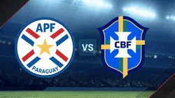 Paraguay vs. Brasil por las Eliminatorias.