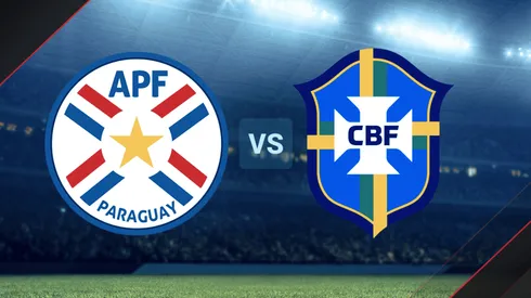 Paraguay vs. Brasil por las Eliminatorias.