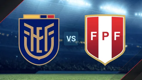 Ecuador vs. Perú por las Eliminatorias.