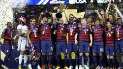 Estados Unidos, seis veces campeón de Copa Oro