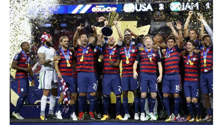 Estados Unidos, seis veces campeón de Copa Oro