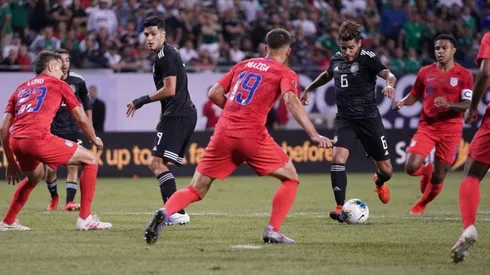 El último partido entre Estados Unidos y México en 2019