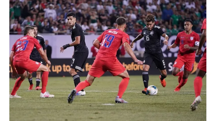 El último partido entre Estados Unidos y México en 2019