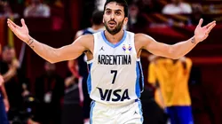 Facundo Campazzo con Argentina en Mundial de China 2019