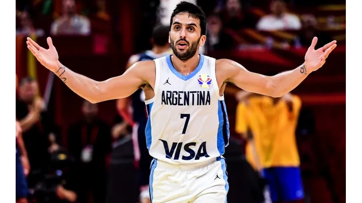 Facundo Campazzo con Argentina en Mundial de China 2019