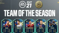 Revelado el Ultimate TOTS de FIFA 21 con los mejores jugadores del año