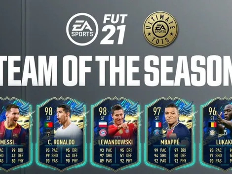 Revelado el Ultimate TOTS de FIFA 21 con los mejores jugadores del año