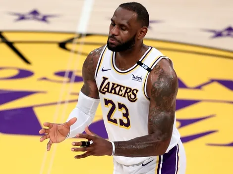 El invicto histórico de LeBron James en NBA Playoffs que se fue a la basura