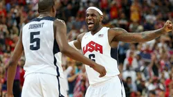 Kevin Durant y LeBron James