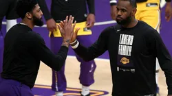 Anthony Davis y LeBron James comandarán el futuro de los Lakers