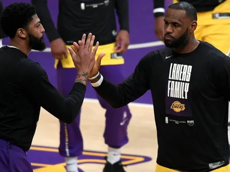 Con LeBron y Davis a la cabeza: así se reforzarán Los Angeles Lakers para NBA 2022