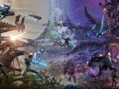 Ya está disponible la última expansión de Ark: Survival Evolved