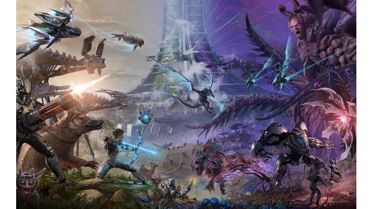 Ya está disponible la última expansión de Ark: Survival Evolved