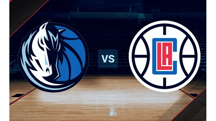 Dallas Mavericks vs. Los Ángeles Clippers por el juego 6 de los Play Off de la NBA.