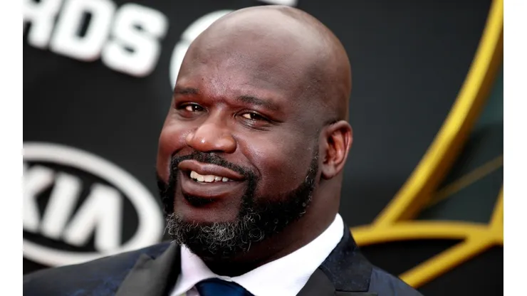 Shaquille O'Neal actualmente es analista para un canal deportivo (Getty Images)