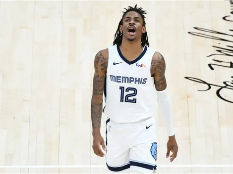 ¡Con las botas puestas! Ja Morant se despidió con récord de los NBA Playoffs 2021