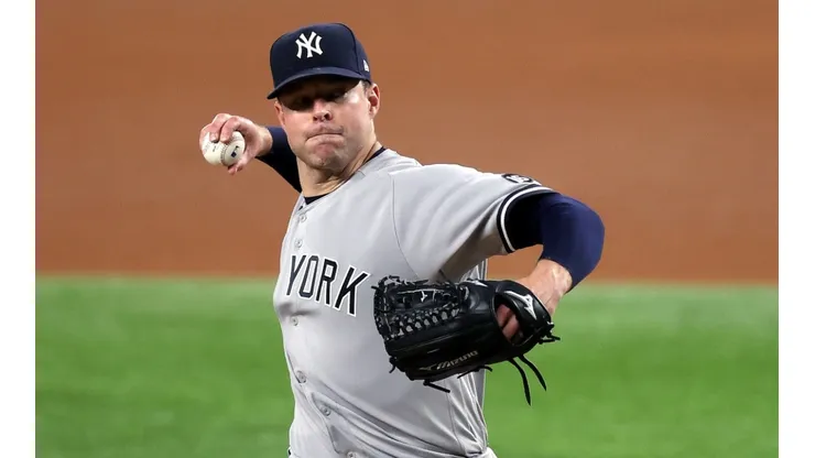Corey Kluber ingresó a la lista de lesionados a finales de mayo (Getty Images)