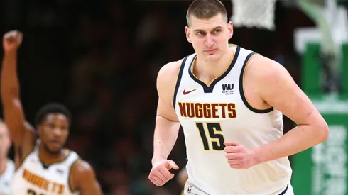 Nikola Jokic terminó el partido con 36 puntos (Getty Images)