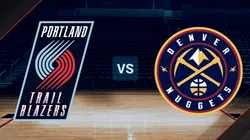 Portland Trail Blazers vs Denver Nuggets