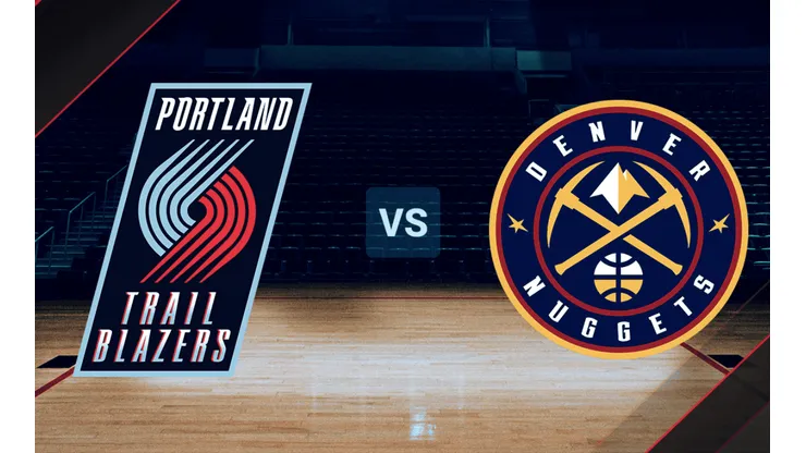 Portland Trail Blazers vs Denver Nuggets