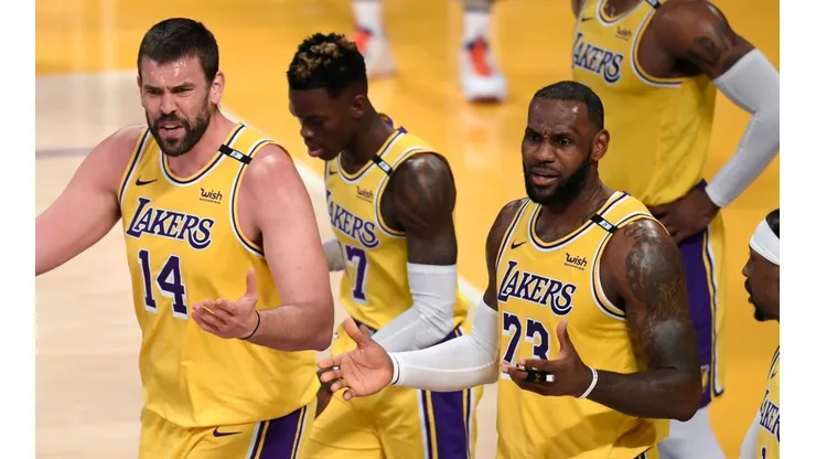 Lakers eliminados de Playoffs