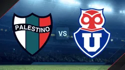 Palestino vs. U de Chile.