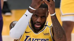 LeBron James en Juego 6 vs. Suns