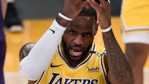 LeBron James en Juego 6 vs. Suns